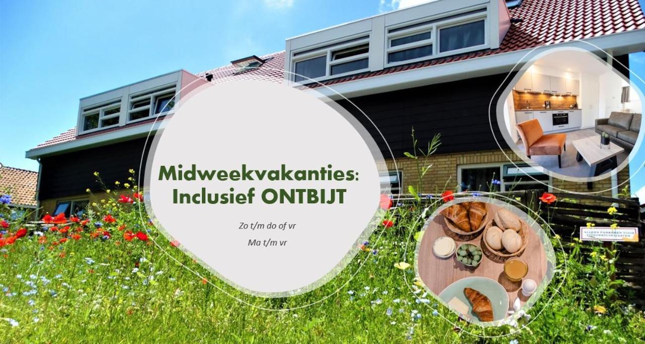 Ferienwohnung De Vlindertuin Nes  Exterior foto
