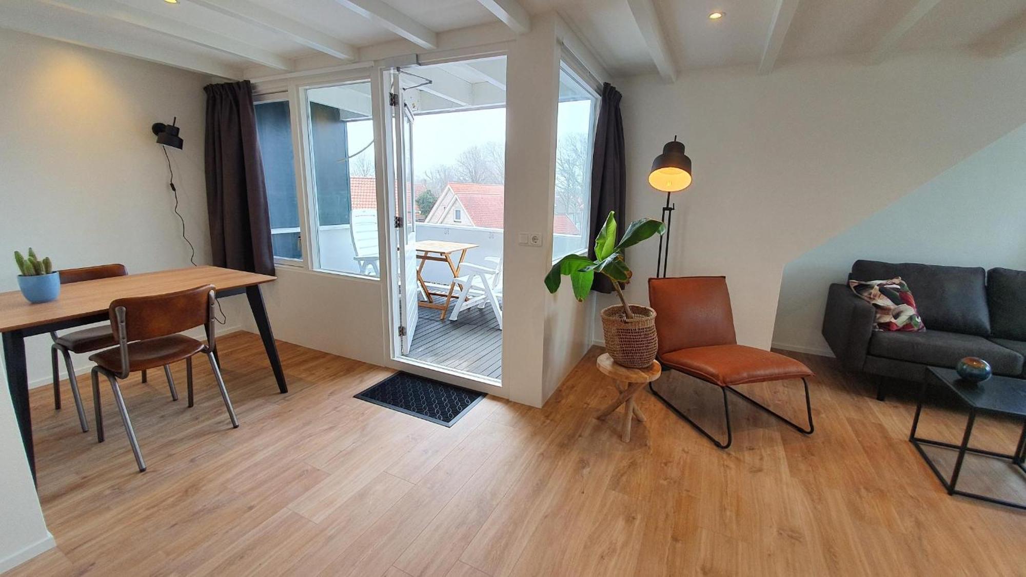 Ferienwohnung De Vlindertuin Nes  Exterior foto