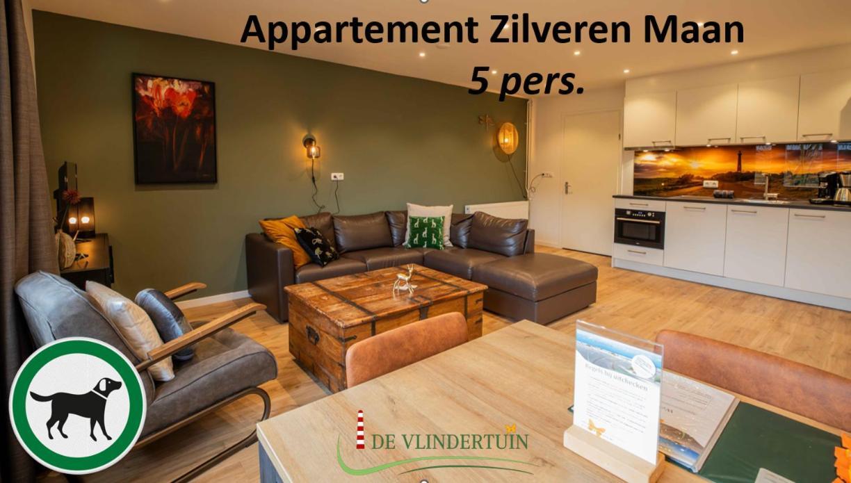 Ferienwohnung De Vlindertuin Nes  Exterior foto