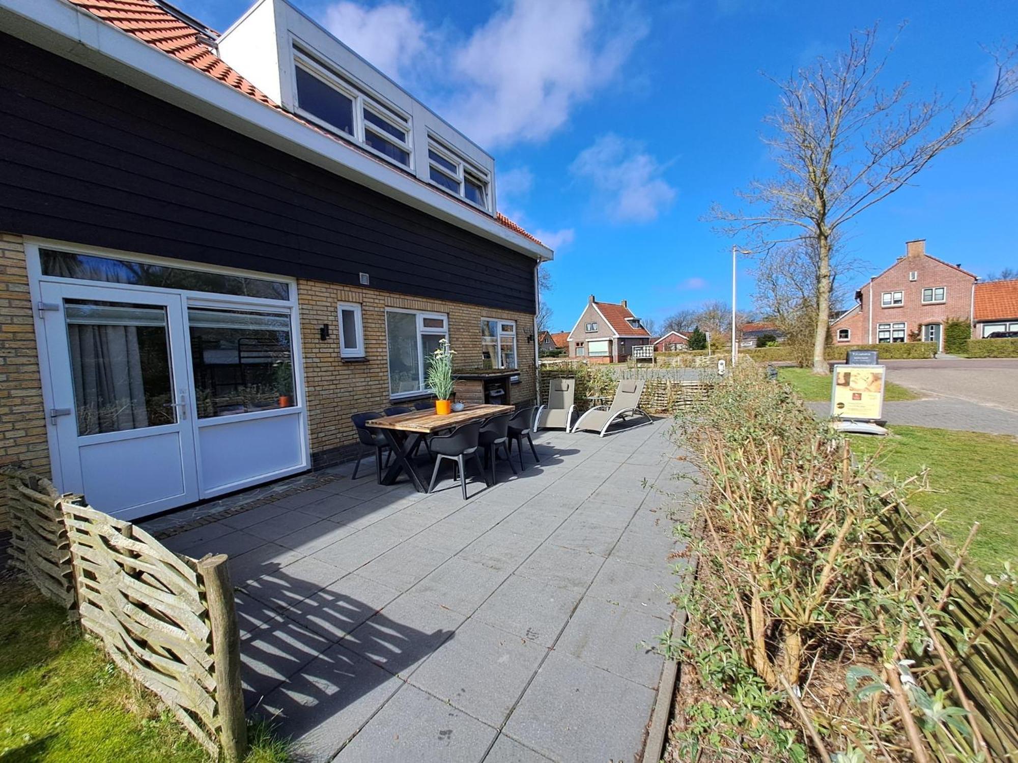 Ferienwohnung De Vlindertuin Nes  Exterior foto